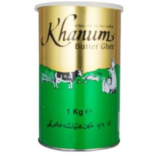 KHANUM PURE BUTTER GHEE 1 KG