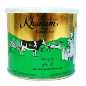 KHANUM  BUTTER GHEE  500GR