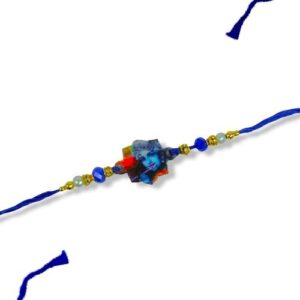 RAKHI KRISHNA BLAUW NR.44