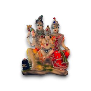 SHIV FAMILY H32/B 26/L14CM