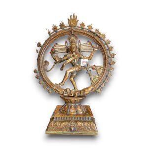 SHIVA NATRAJ BEELD H 95/B 70/ L 30 CM
