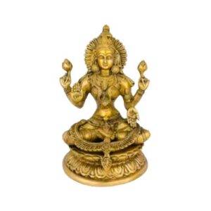 LAXMI KOPER BEELD