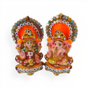 LAXMI GANESH SET NO.5 10CM