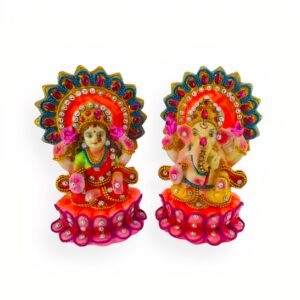 LAXMI GANESH SET NO.4 14CM