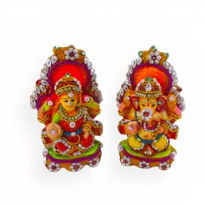 LAXMI GANESH SET NO.1 10CM