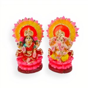 LAXMI GANESH SET NO.8 14CM