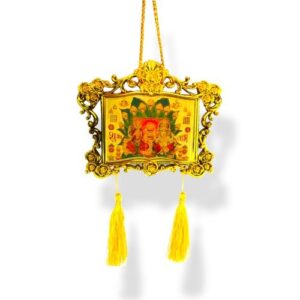 LAXMI GANESH MUUR HANGER 13X17CM