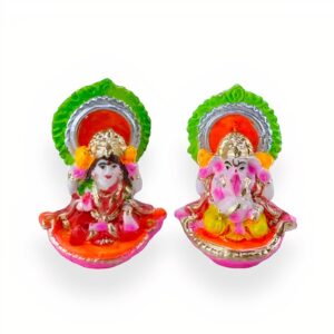 LAXMI GANESH SET NO.10 9CM