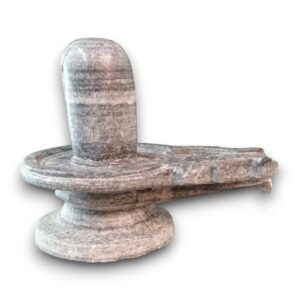 SHIVA LINGAM MARMER 30CM