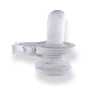 SHIVLING MARMER WIT 30CM