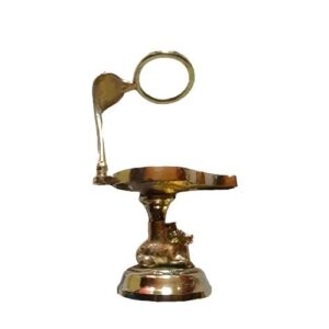 SHIVA LINGAM HOUDER 13CM