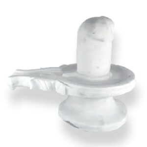 SHIVLING MARMER WIT 20CM