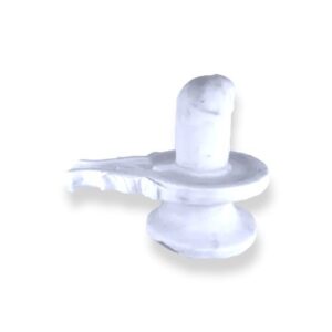 SHIVLING MARMER WIT 15CM
