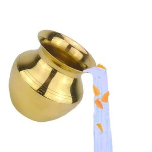 LOTA KOPER GOLD ZWAAR 11 CM