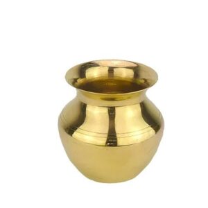 LOTA KOPER GOUD 6CM