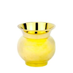 LOTA  GOUD 11CM GOLD ZWAAR