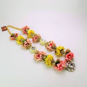 TROUW MALA ROZE-GEEL MIX  266 PER SET