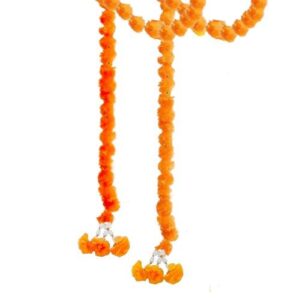 MALA SLINGER BLOEM ORANJE GHENNA 120CM