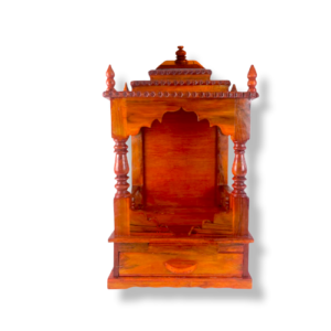MANDIR HOUT TEMPEL 57X30CM