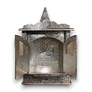 MANDIR ZILVER ROSE MET DEUREN 55HX40BR CM