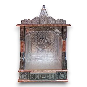 MANDIR ZILVER ROSE OPEN 60CM HX48 BR