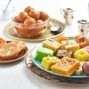 MITHAI BOX JILEBI - LADDO -BHARFI