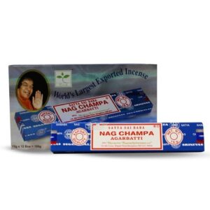 SATYA SAI BABA NAG CHAMPA AGARBATTI 1 PACKET