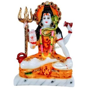 SHIVA BEELD KLEUR 22 CM