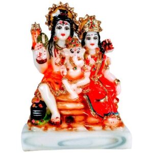 SHIVA PARIVAR 14 CM