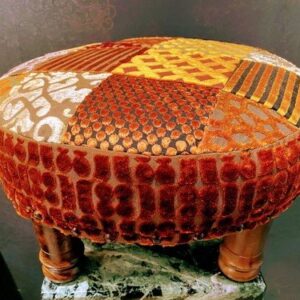 POEF KRUK GOUD BRUIN