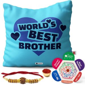 RAKHI KADO SET WORLD BEST BROTHER