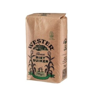 RUWE RIET SUIKER 1KG