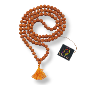 SHIVA 108 JAPA RUDRAKSH MALA 10 MM