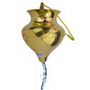 Lota Abhishek with Hole 5 cm