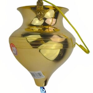 Lota Abhishek with Hole 10 cm