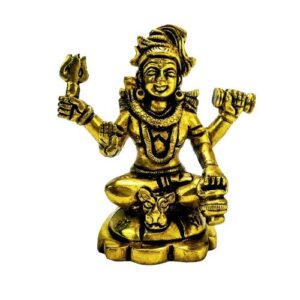 SHIVA GOUD 8 CM