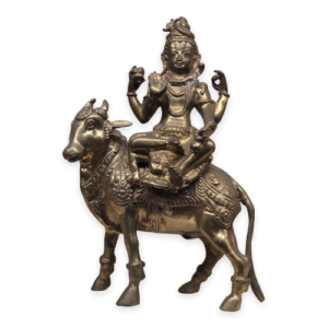 SHIVA BEELD OP KOE