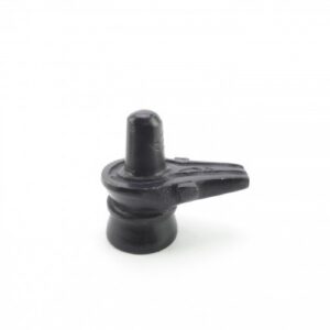 SHIVA LINGA ZWART MARMER 5/5CM