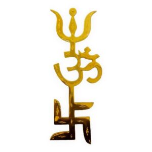 SWASTIK OM TRISHUL TRISHAKTIE