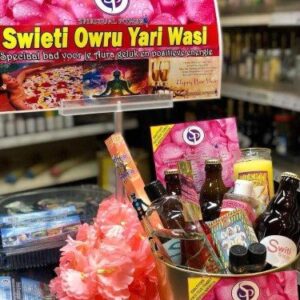 SWIETI/ LEKKERE WASIE/BAD PAKKET*