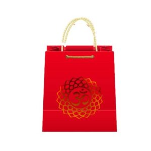 CADEAU KADO TAS OHM ROOD