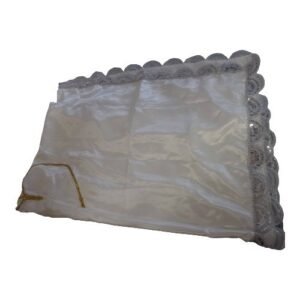 CREMATIE DOEK   MET GOUD OHM 90X170CM