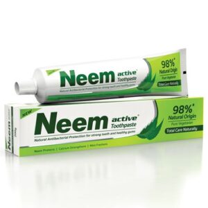 neem active toothpaste