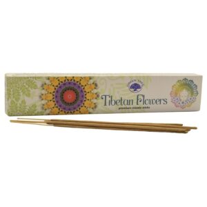 tibeton flower wierook